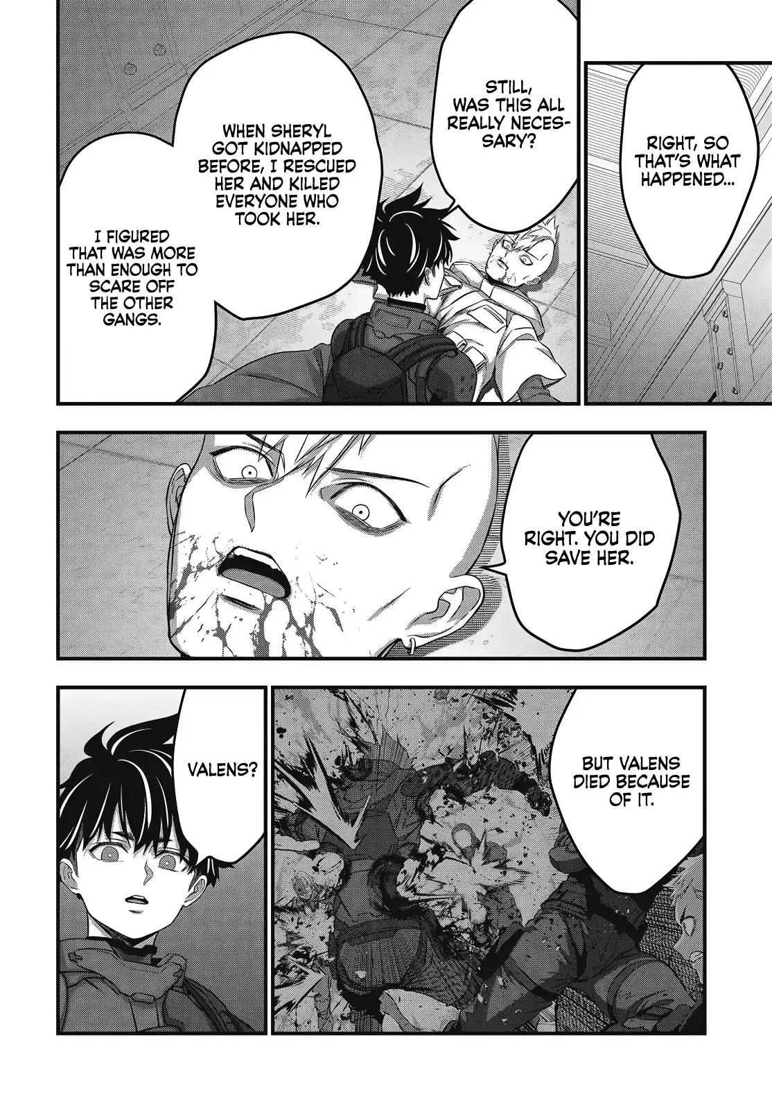 Rebuild World Chapter 84 page 33 - Chapter 84