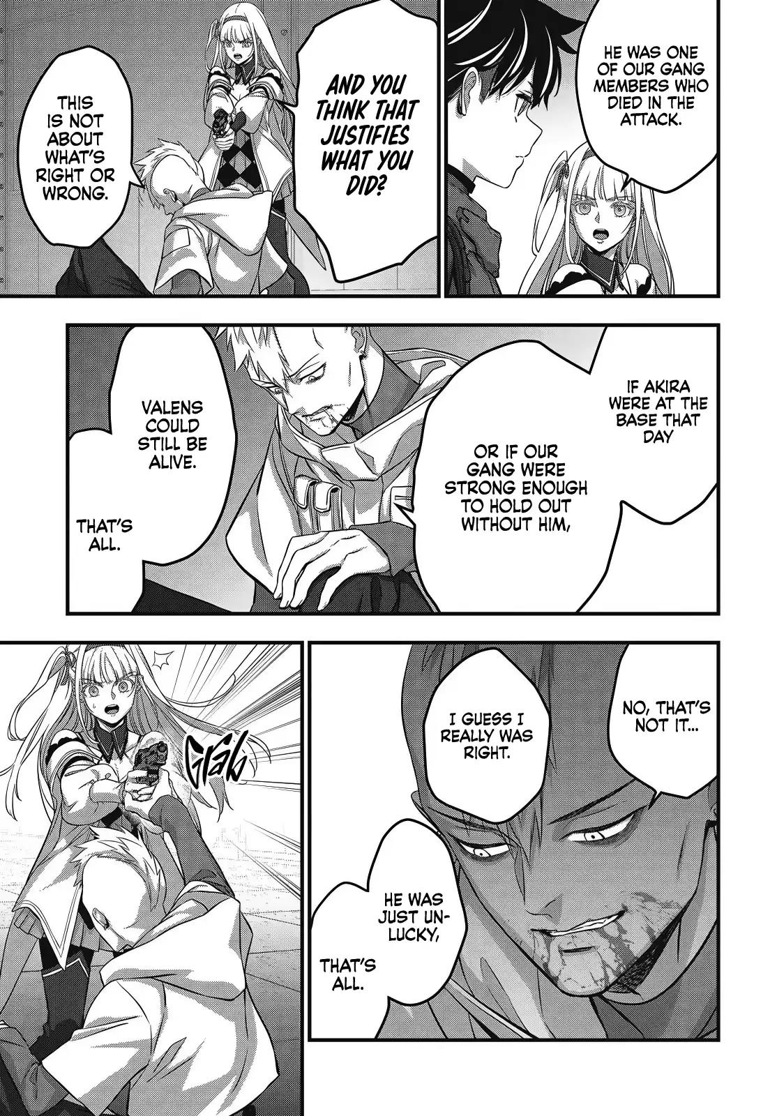 Rebuild World Chapter 84 page 34 - Chapter 84