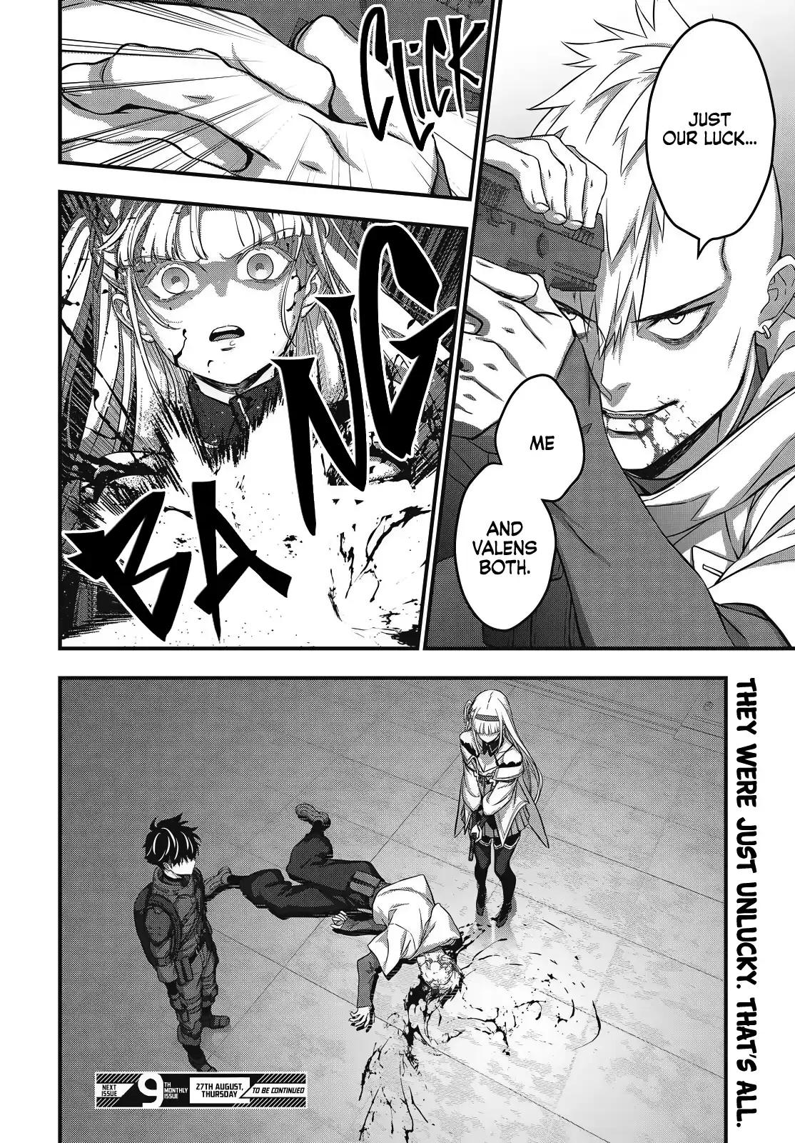 Rebuild World Chapter 84 page 35 - Chapter 84