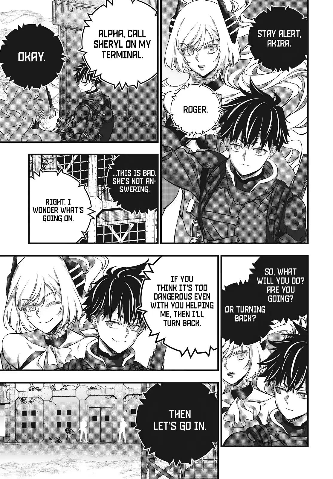 Rebuild World Chapter 84 page 4 - Chapter 84