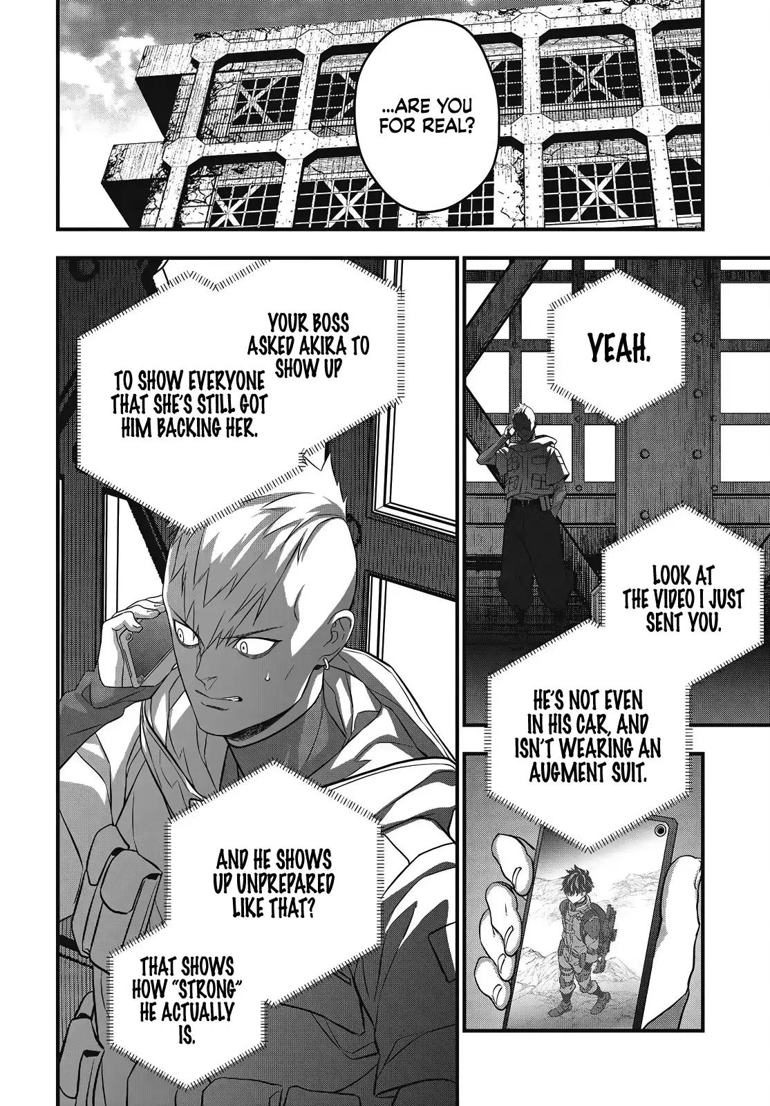 Rebuild World Chapter 84 page 5 - Chapter 84