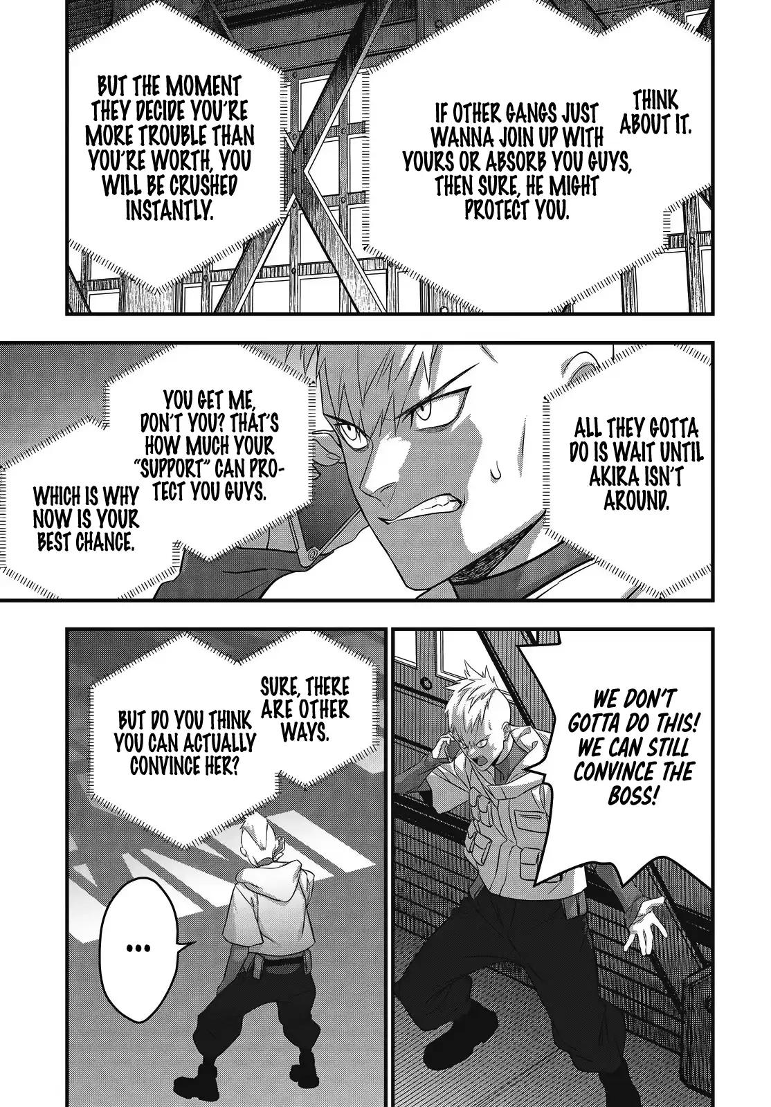 Rebuild World Chapter 84 page 6 - Chapter 84