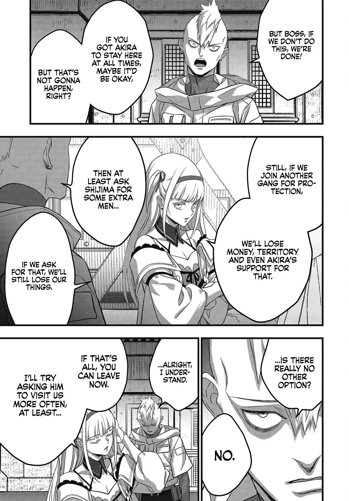 Rebuild World Chapter 84 page 8 - Chapter 84