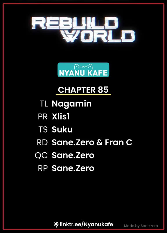 Rebuild World Chapter 85 page 1 - Chapter 85