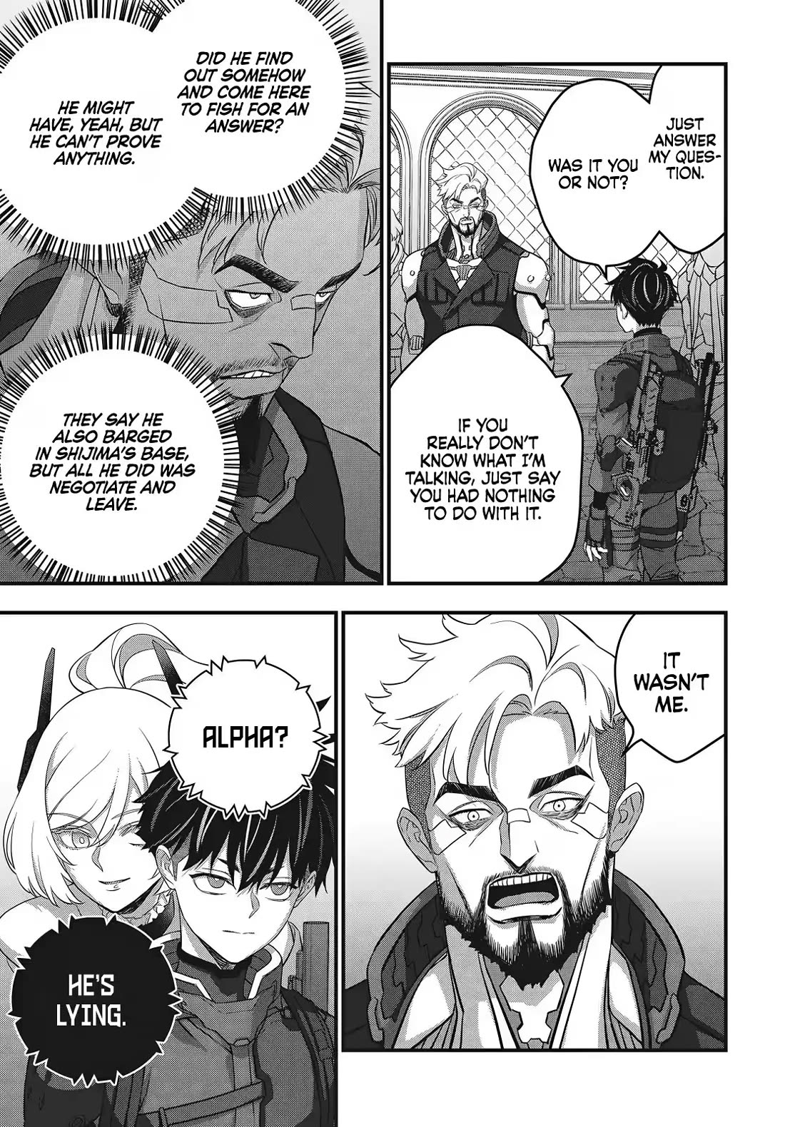 Rebuild World Chapter 85 page 10 - Chapter 85
