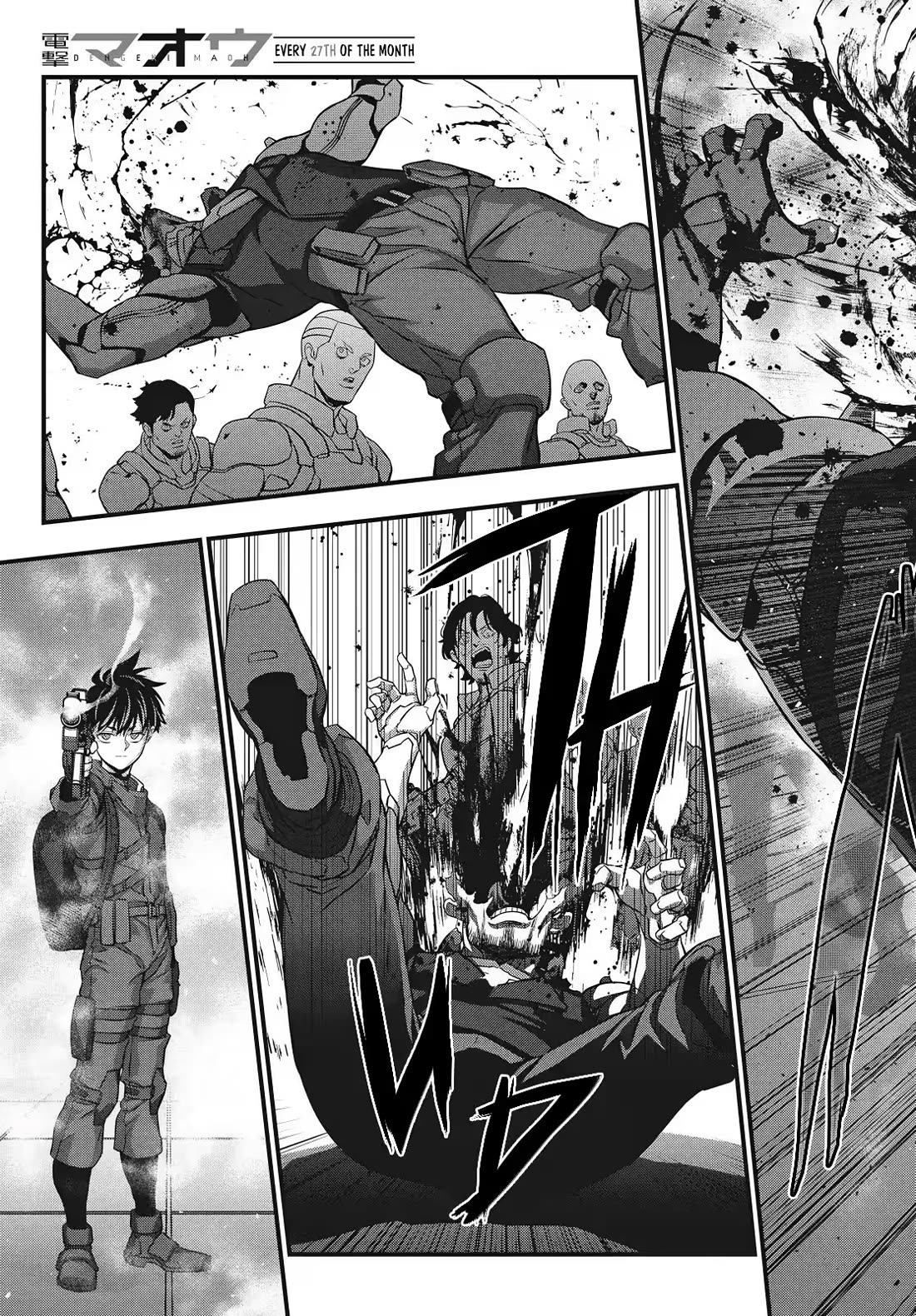 Rebuild World Chapter 85 page 12 - Chapter 85