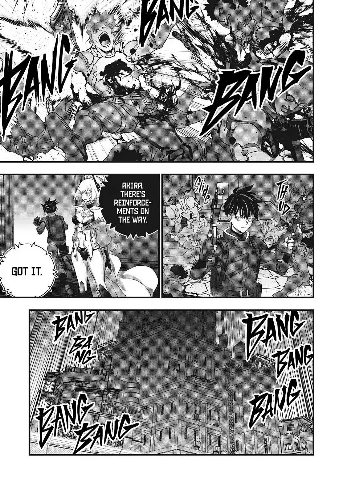 Rebuild World Chapter 85 page 16 - Chapter 85