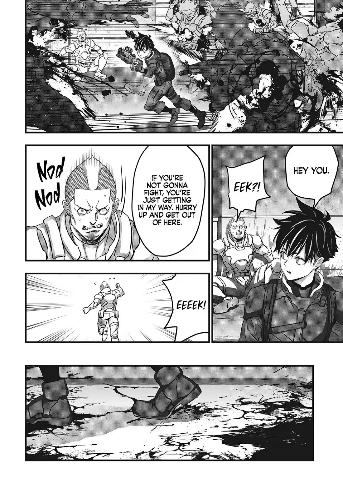 Rebuild World Chapter 85 page 17 - Chapter 85