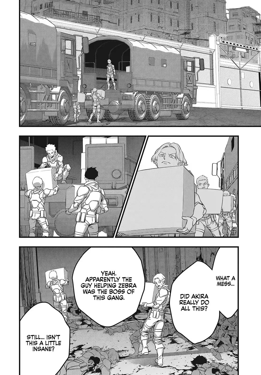 Rebuild World Chapter 85 page 19 - Chapter 85