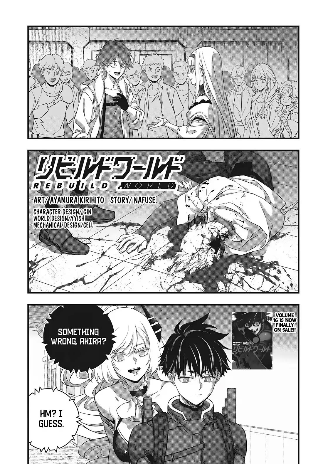 Rebuild World Chapter 85 page 2 - Chapter 85