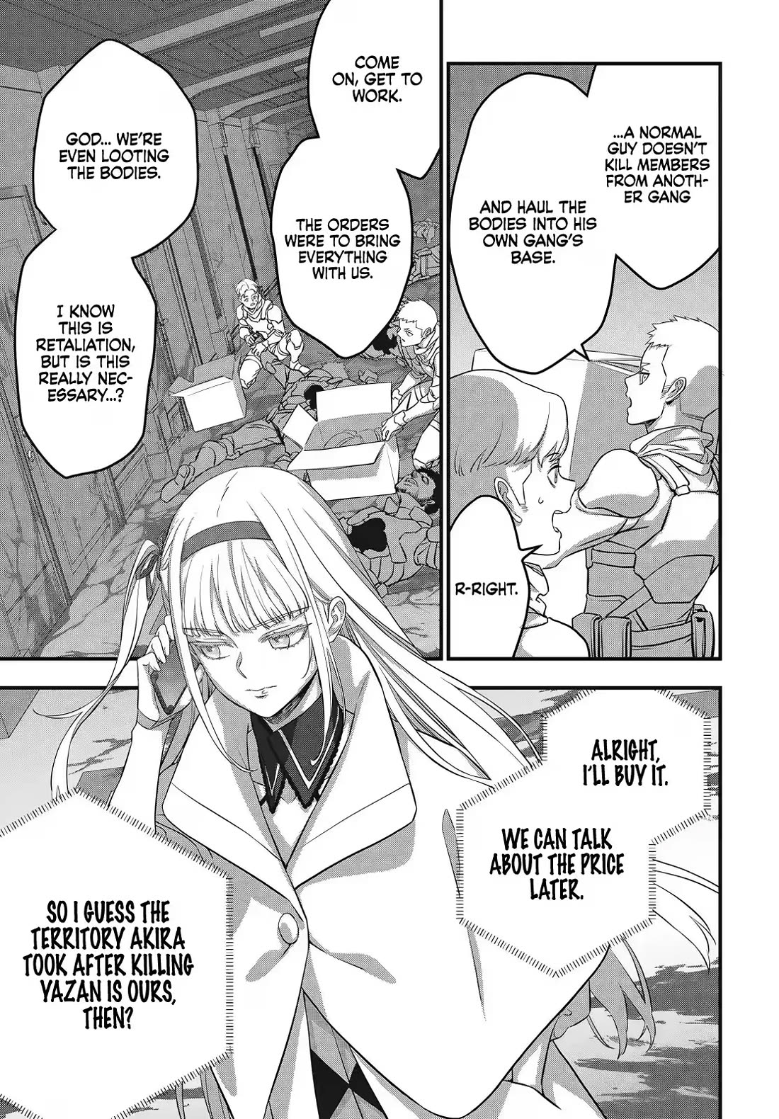 Rebuild World Chapter 85 page 20 - Chapter 85