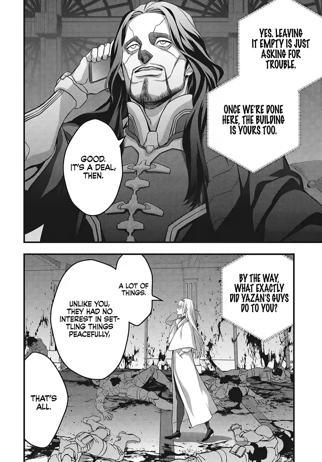 Rebuild World Chapter 85 page 21 - Chapter 85