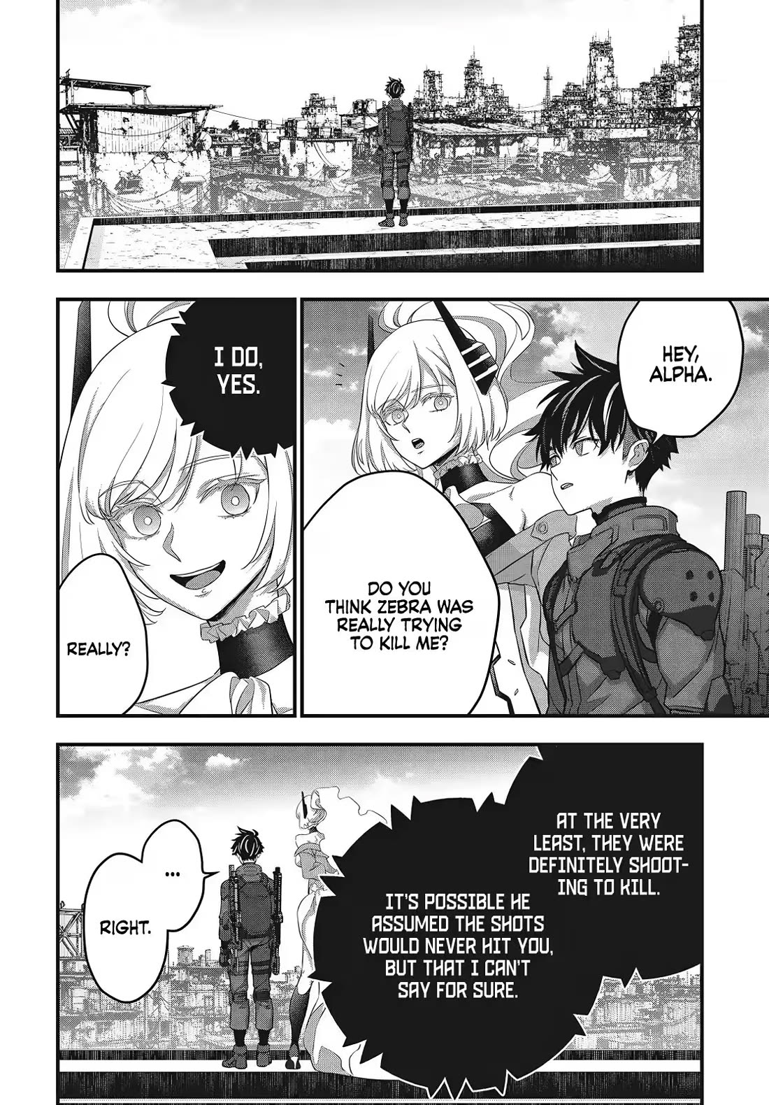 Rebuild World Chapter 85 page 23 - Chapter 85
