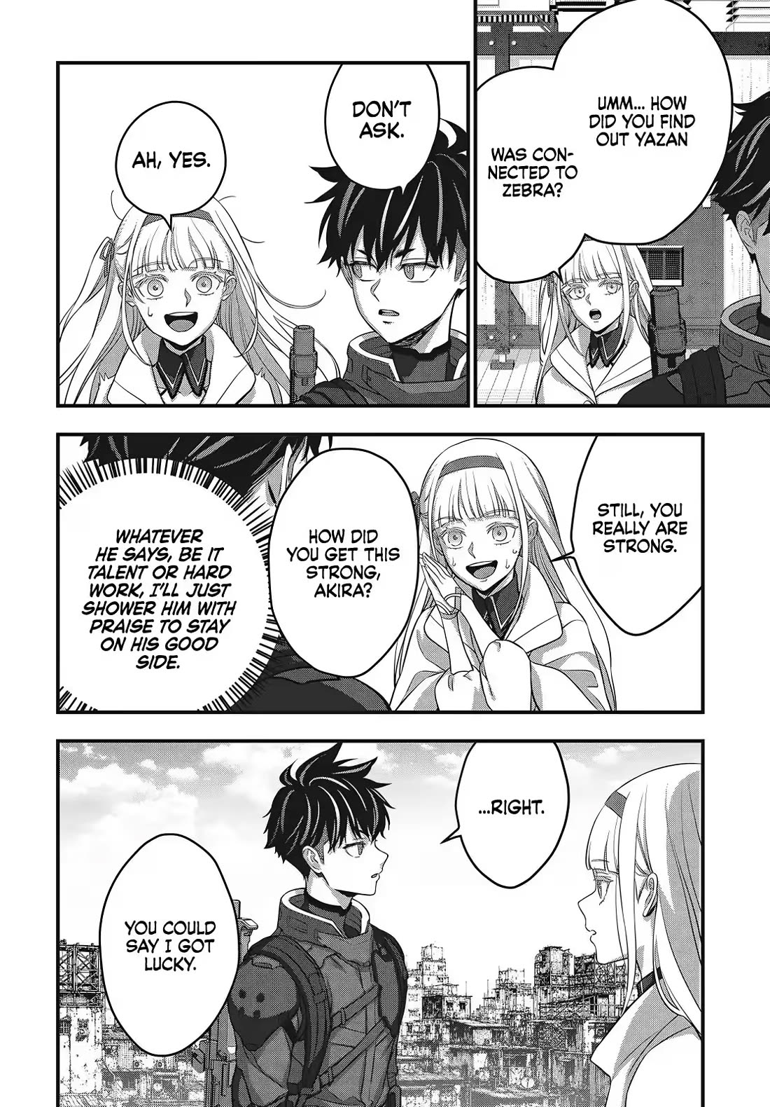Rebuild World Chapter 85 page 25 - Chapter 85