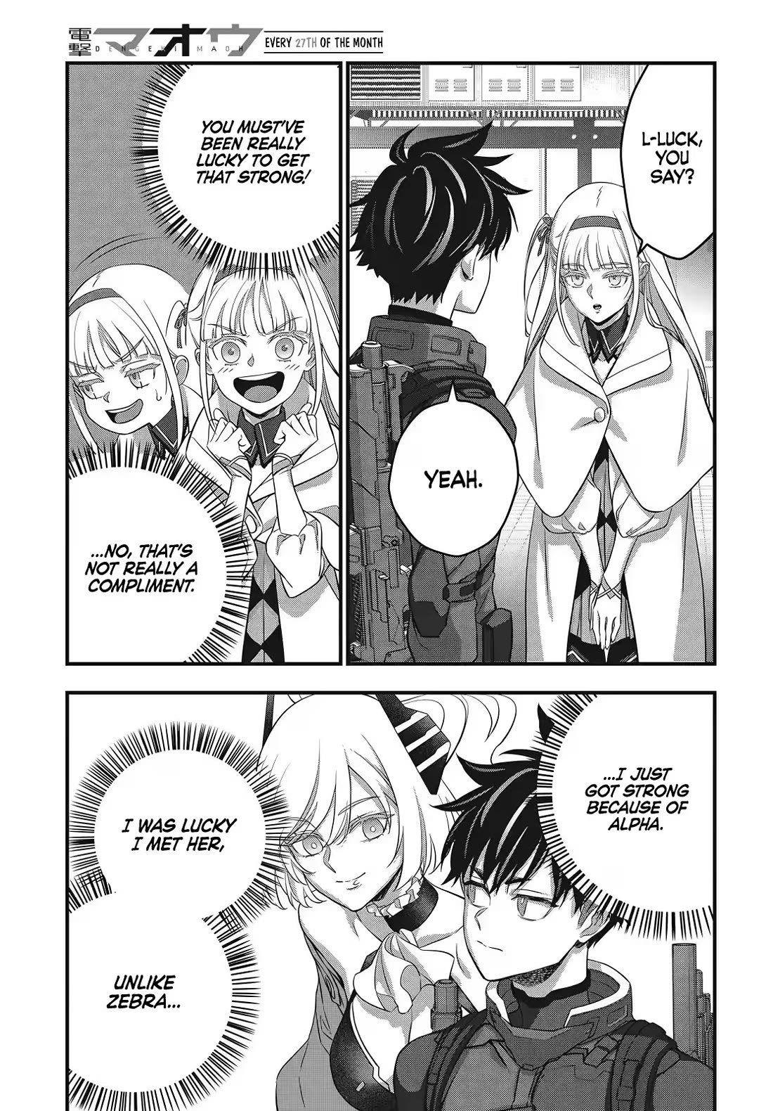 Rebuild World Chapter 85 page 26 - Chapter 85