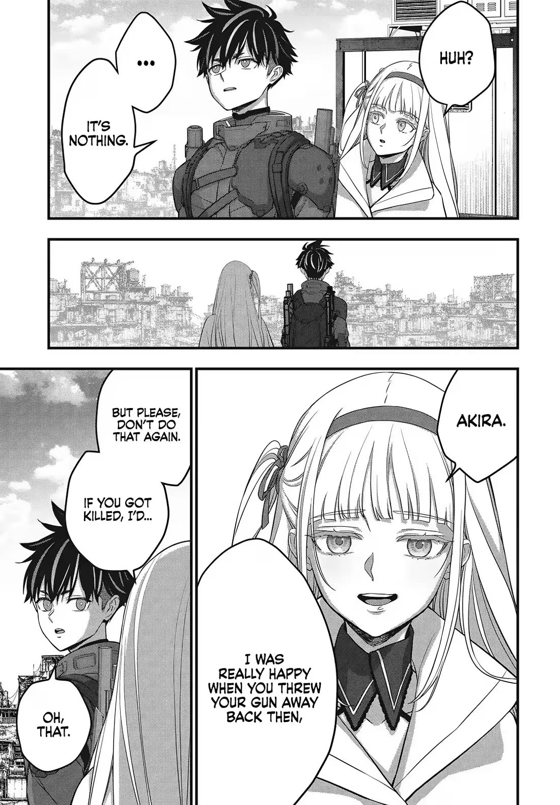 Rebuild World Chapter 85 page 28 - Chapter 85
