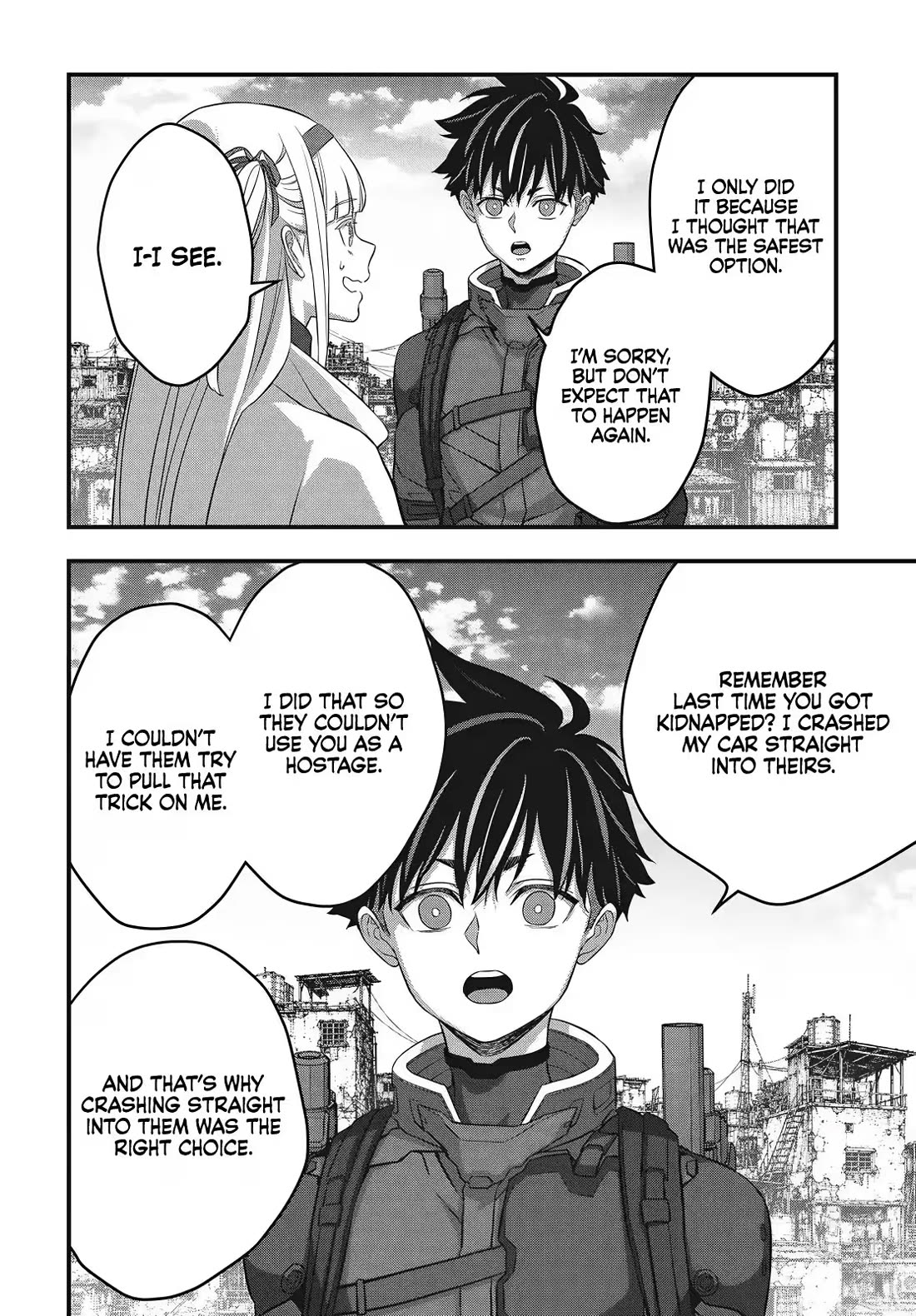 Rebuild World Chapter 85 page 29 - Chapter 85