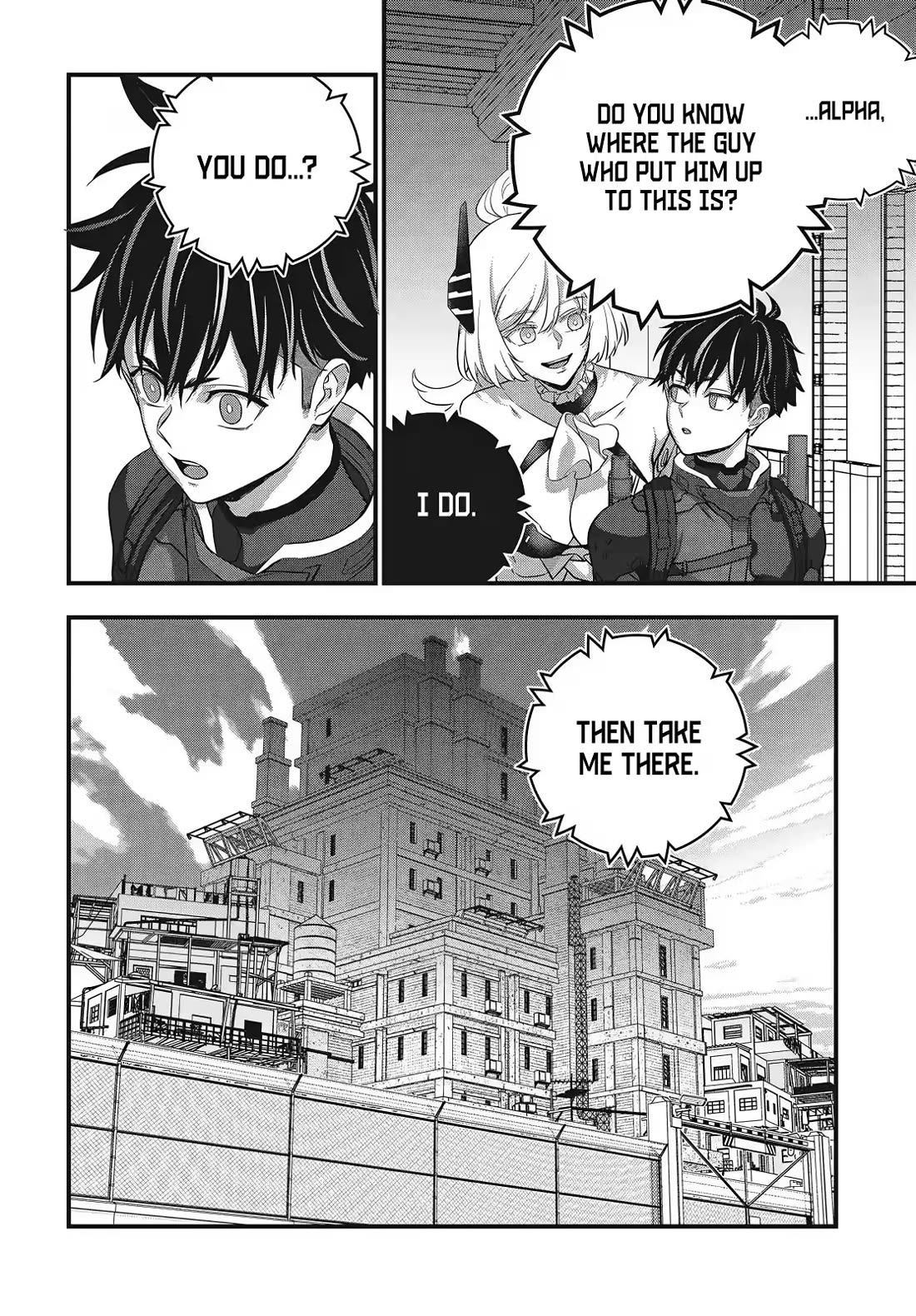 Rebuild World Chapter 85 page 3 - Chapter 85