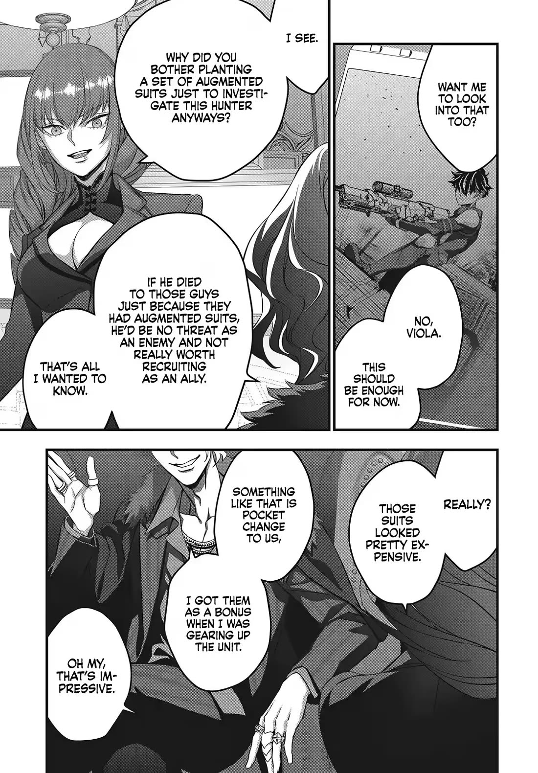 Rebuild World Chapter 85 page 32 - Chapter 85