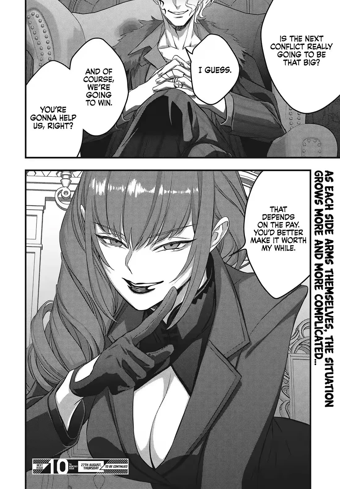 Rebuild World Chapter 85 page 33 - Chapter 85