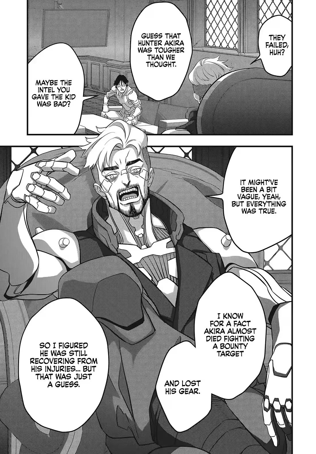 Rebuild World Chapter 85 page 4 - Chapter 85