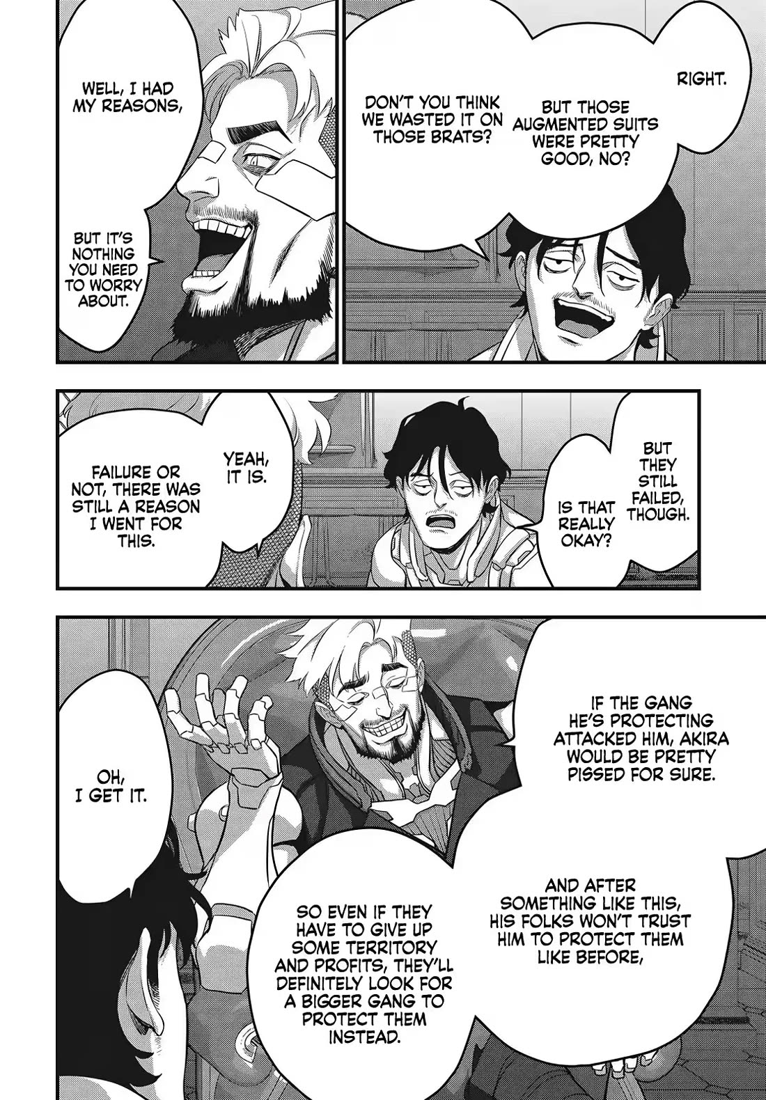 Rebuild World Chapter 85 page 5 - Chapter 85
