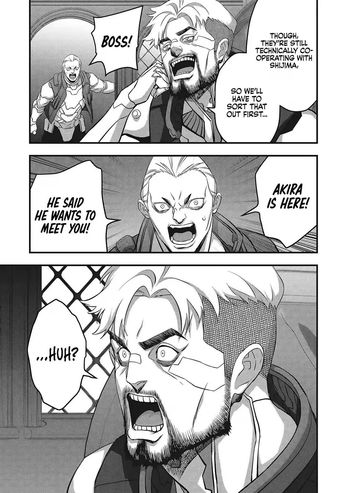 Rebuild World Chapter 85 page 6 - Chapter 85