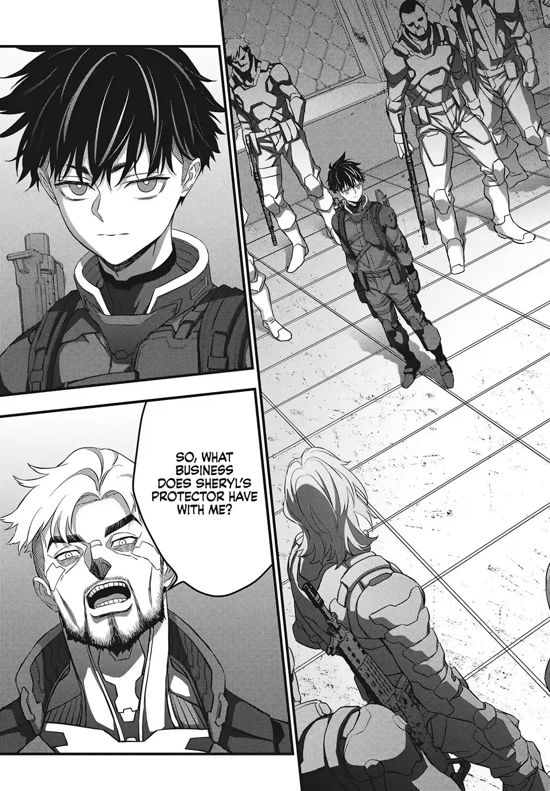 Rebuild World Chapter 85 page 8 - Chapter 85
