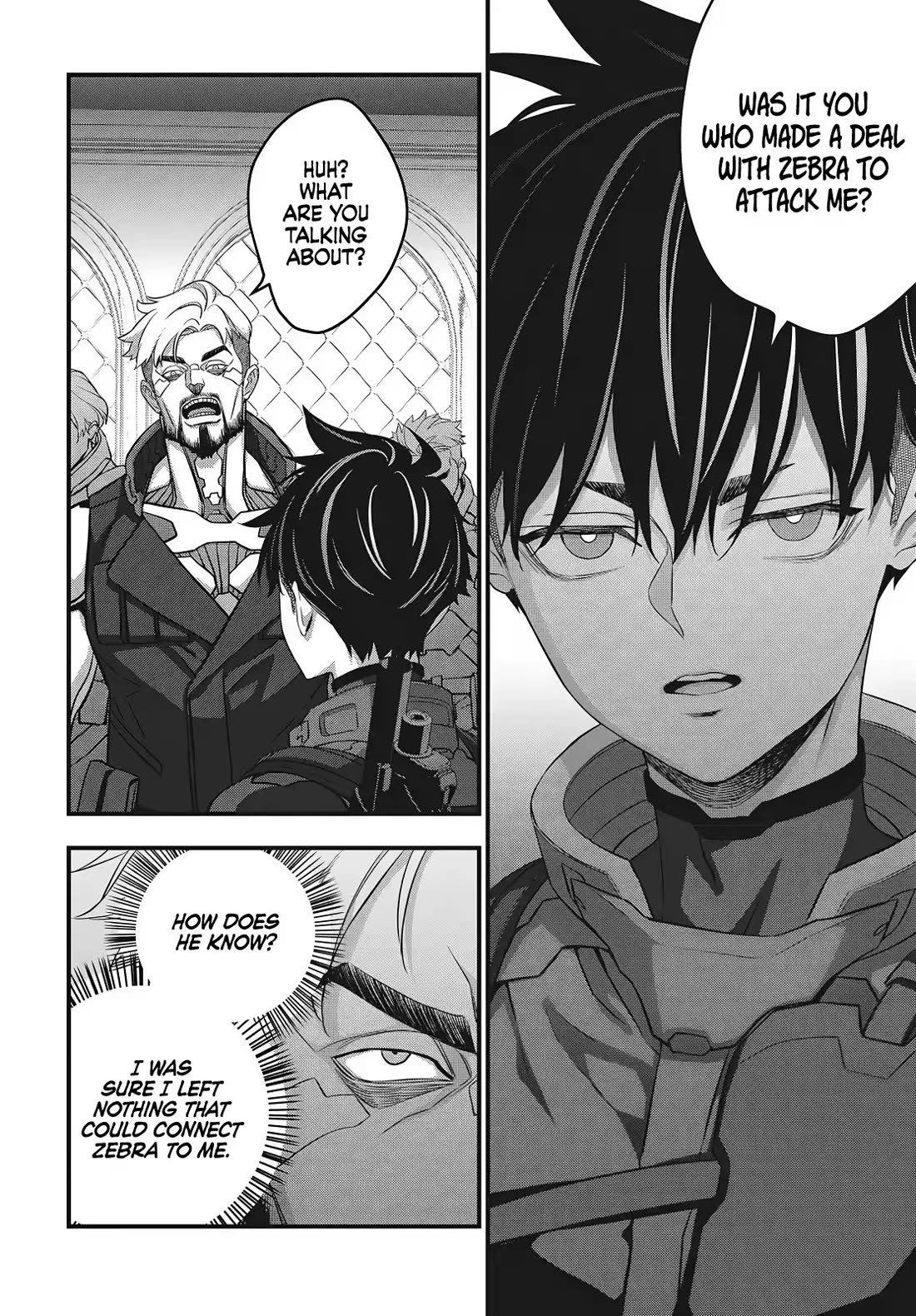 Rebuild World Chapter 85 page 9 - Chapter 85