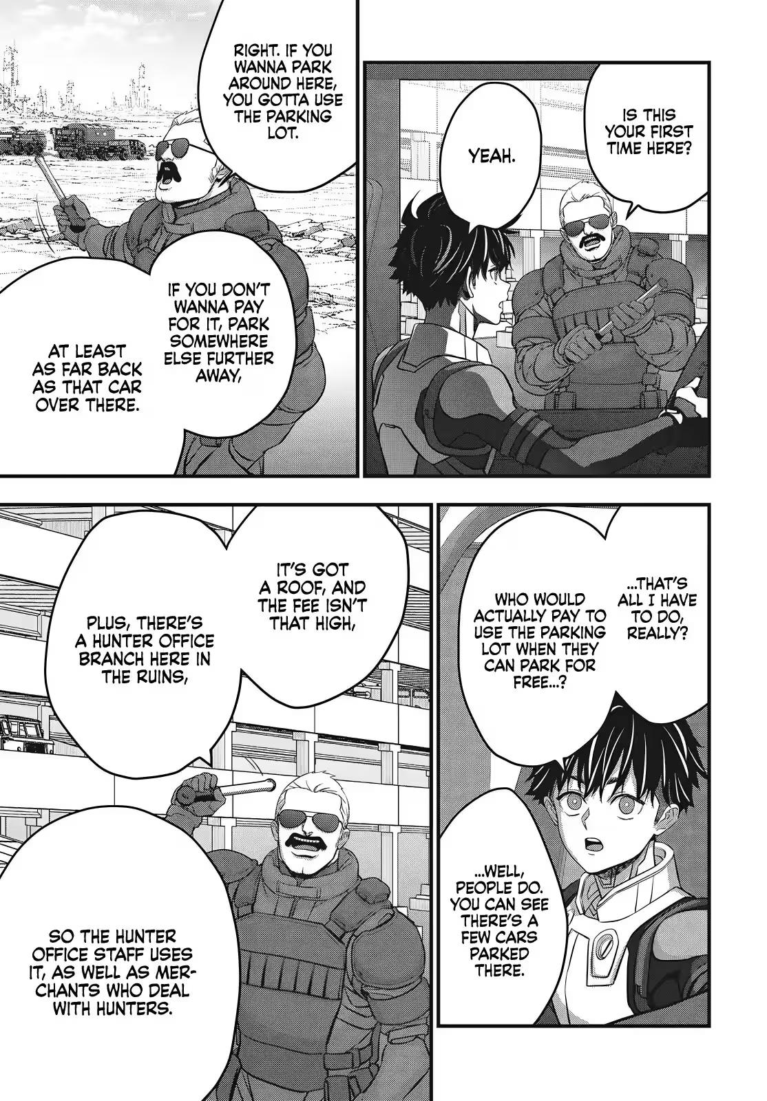 Rebuild World Chapter 86 page 12 - Chapter 86