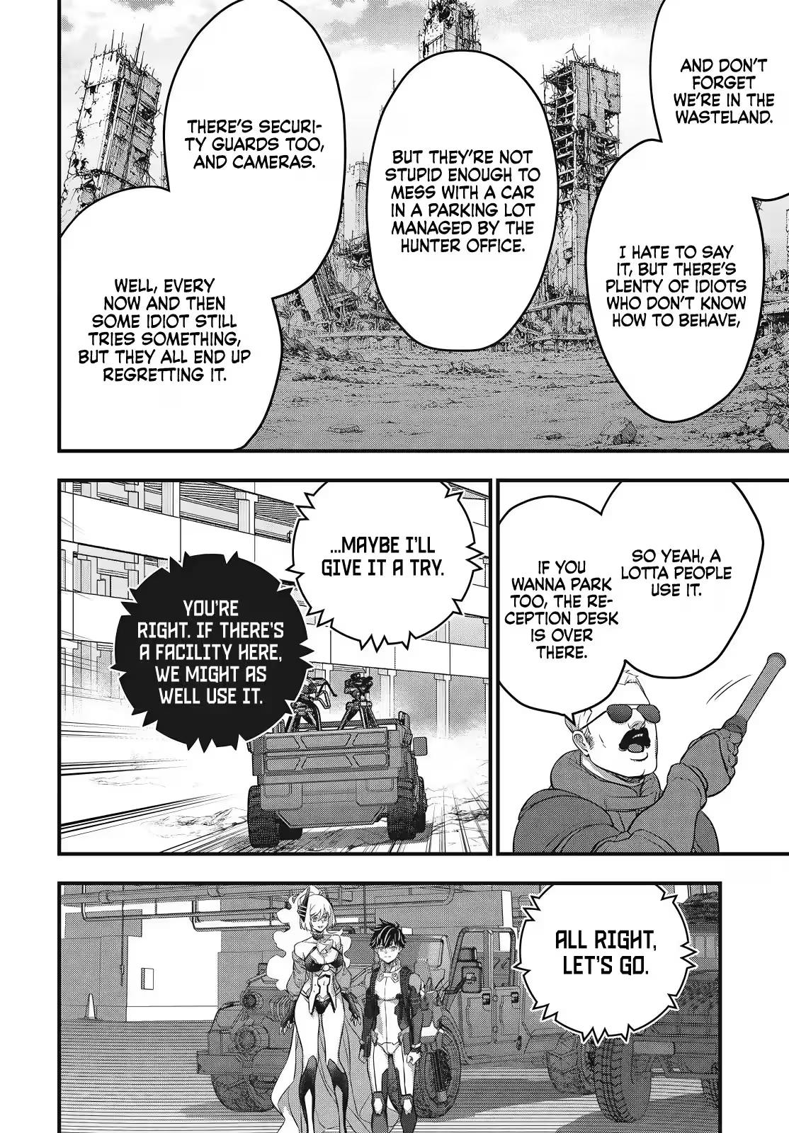 Rebuild World Chapter 86 page 13 - Chapter 86