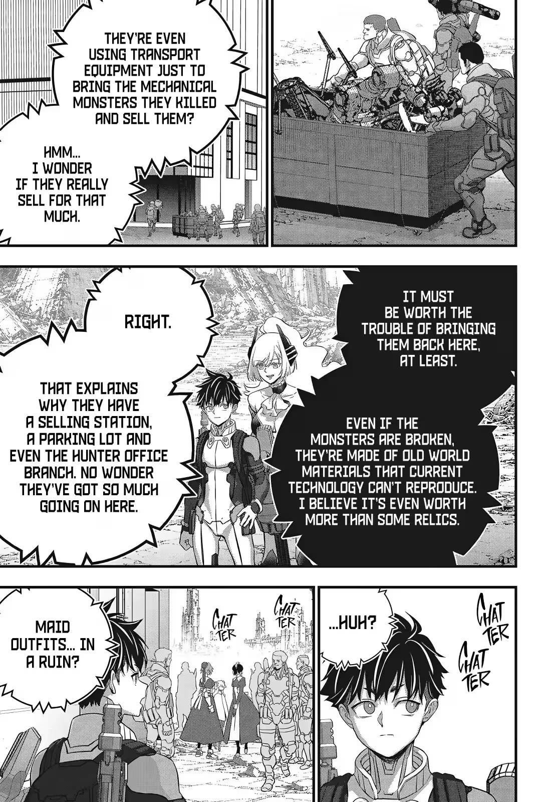 Rebuild World Chapter 86 page 14 - Chapter 86