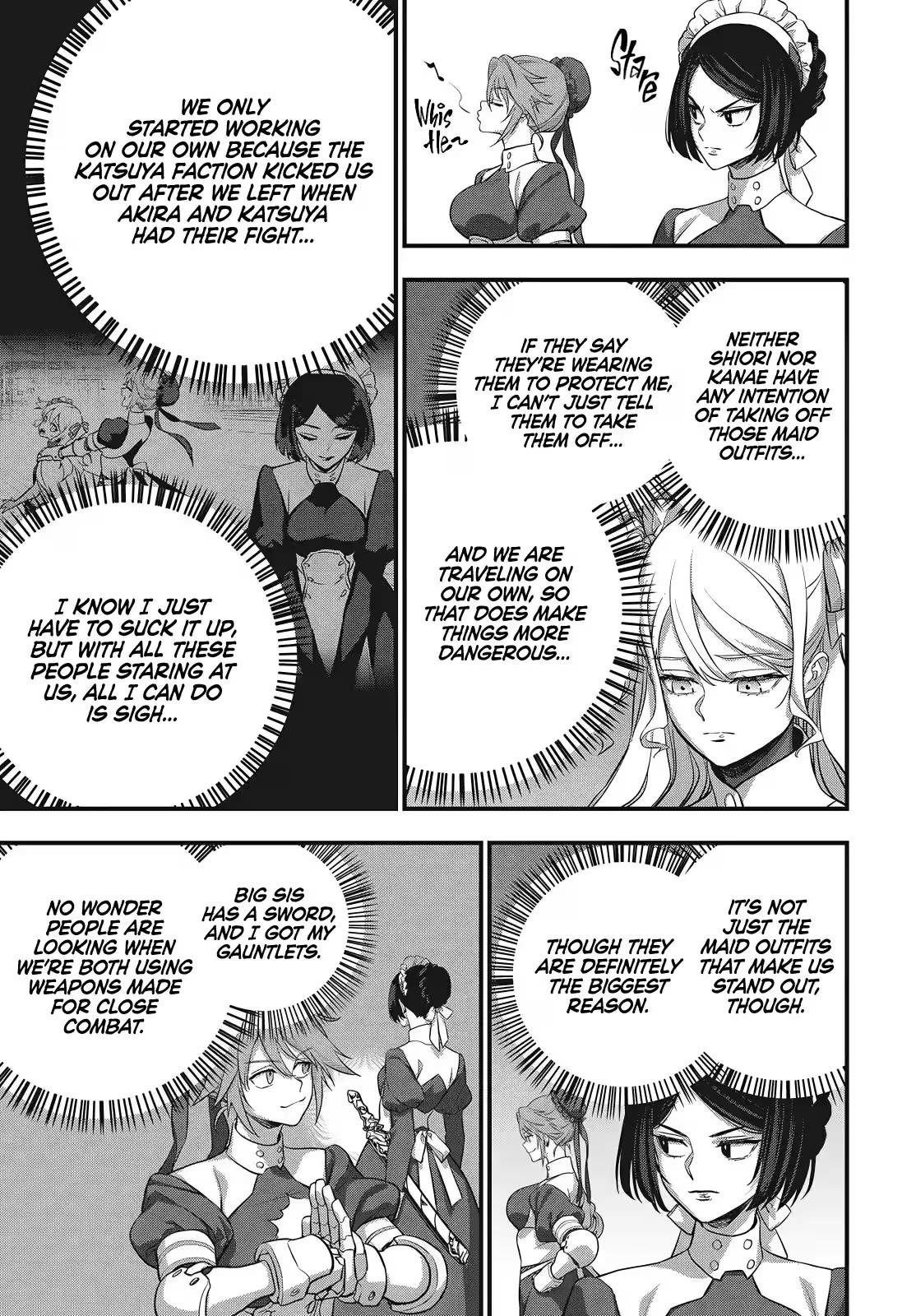 Rebuild World Chapter 86 page 16 - Chapter 86