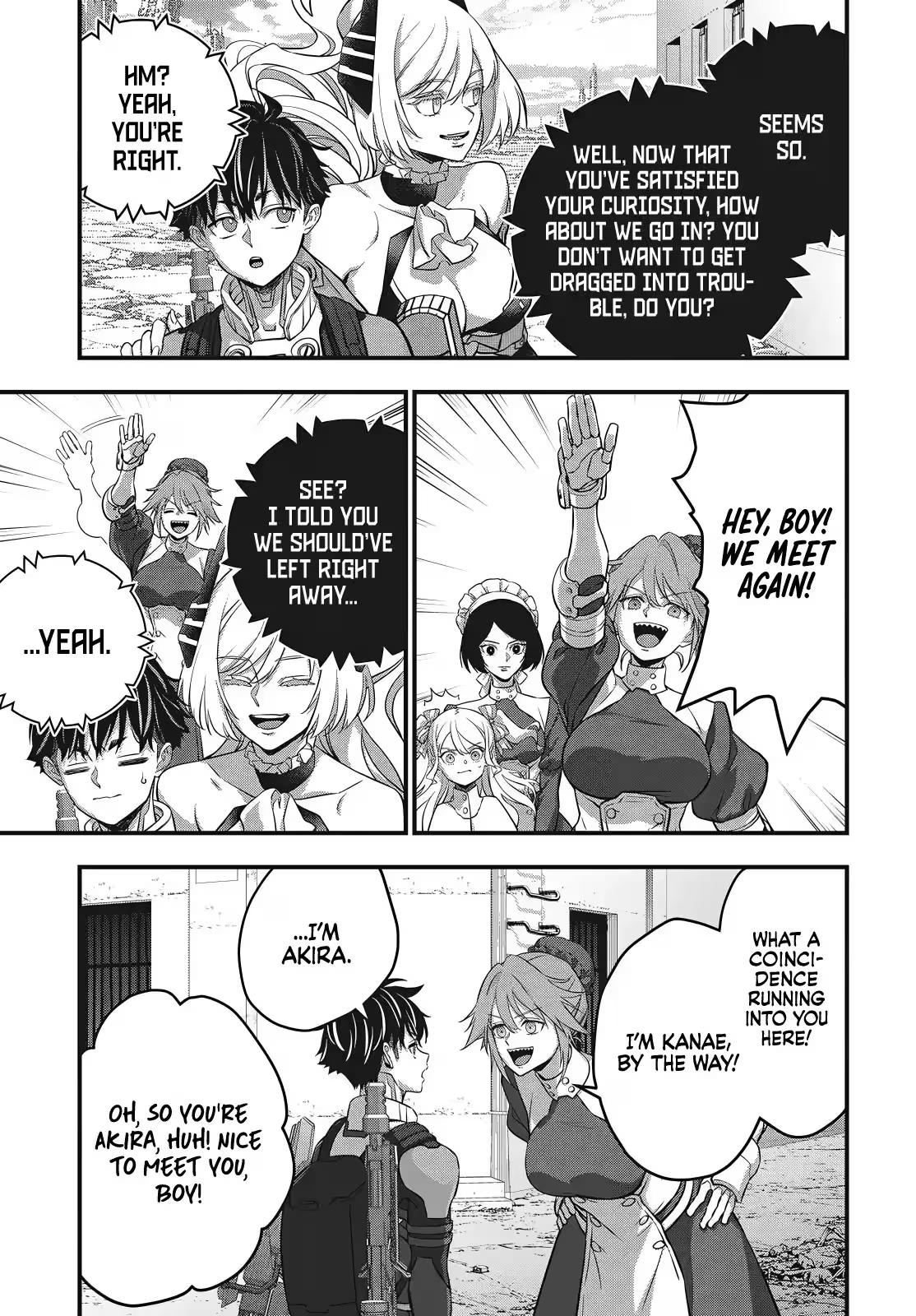 Rebuild World Chapter 86 page 18 - Chapter 86