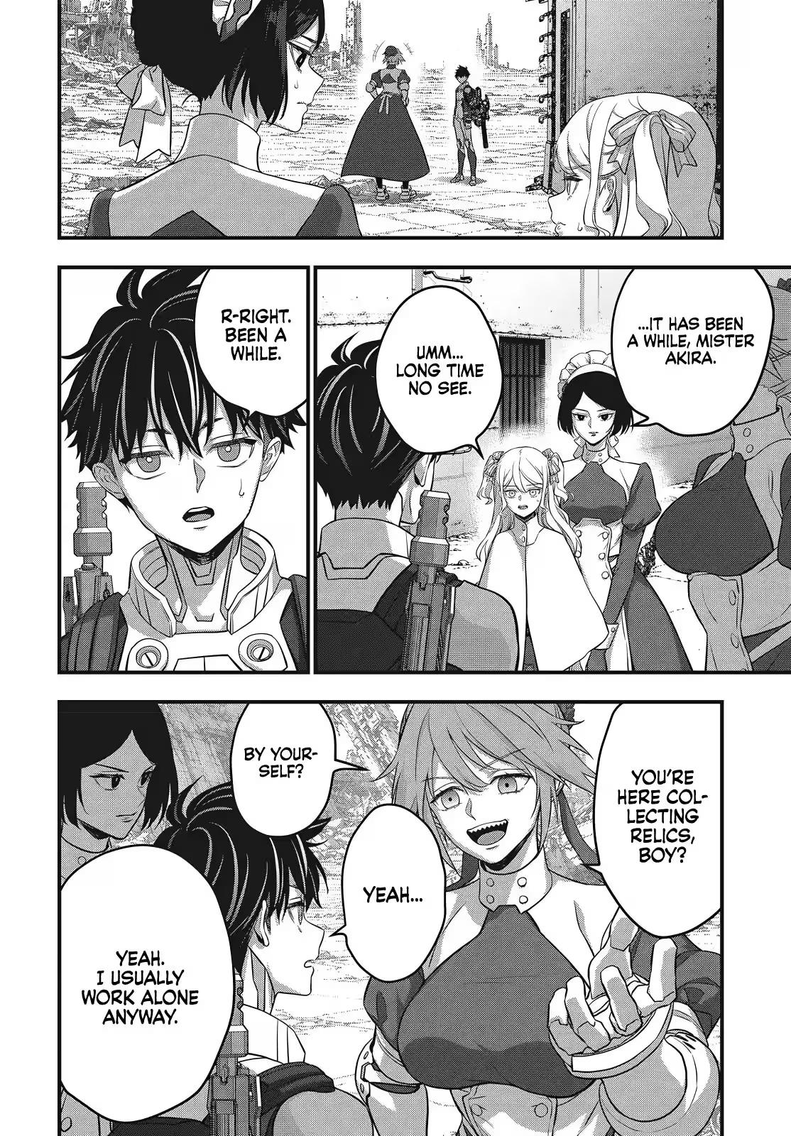 Rebuild World Chapter 86 page 19 - Chapter 86