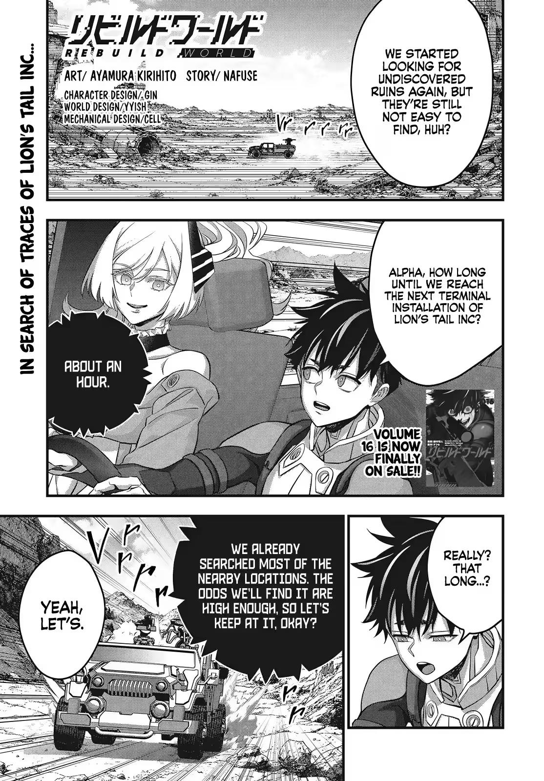 Rebuild World Chapter 86 page 2 - Chapter 86
