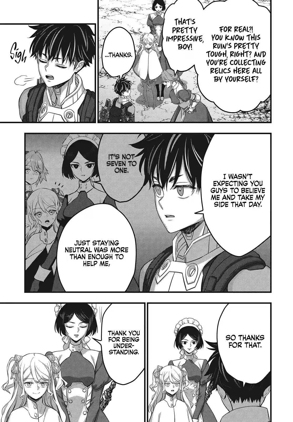 Rebuild World Chapter 86 page 20 - Chapter 86