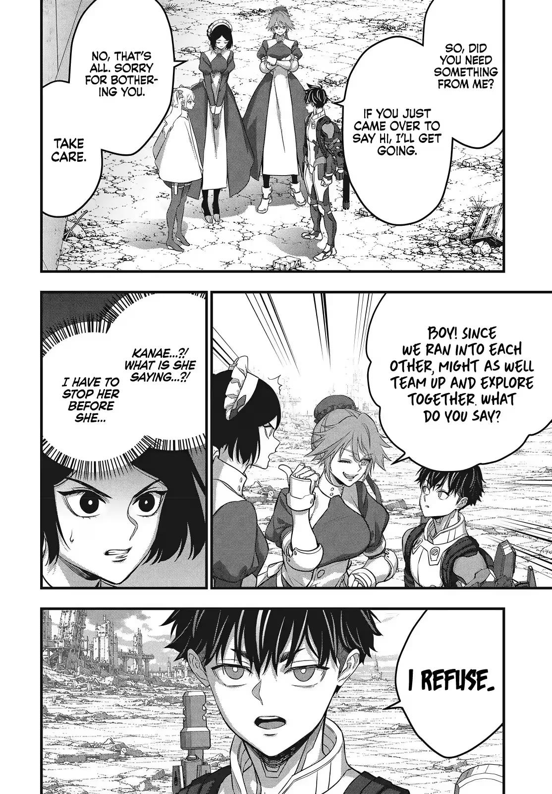 Rebuild World Chapter 86 page 21 - Chapter 86