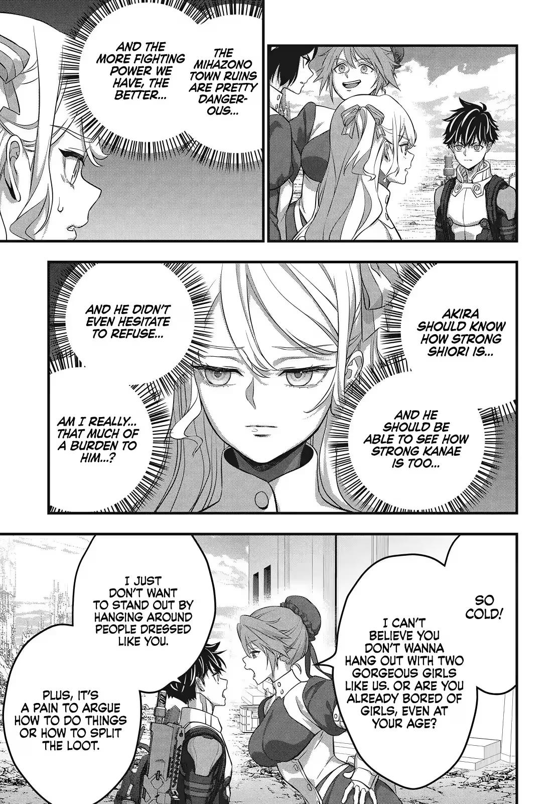 Rebuild World Chapter 86 page 22 - Chapter 86