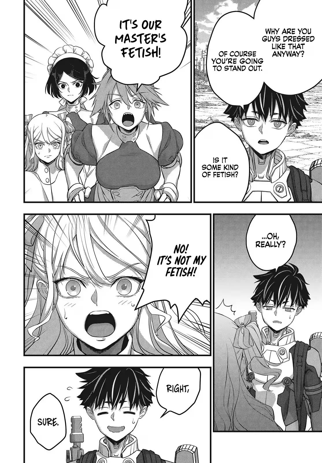 Rebuild World Chapter 86 page 23 - Chapter 86