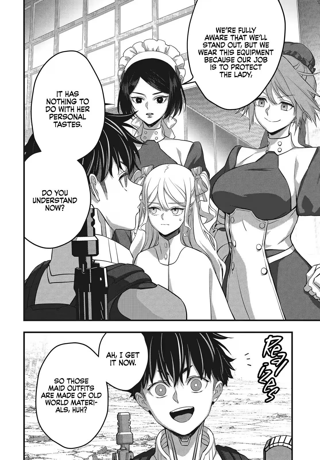 Rebuild World Chapter 86 page 25 - Chapter 86