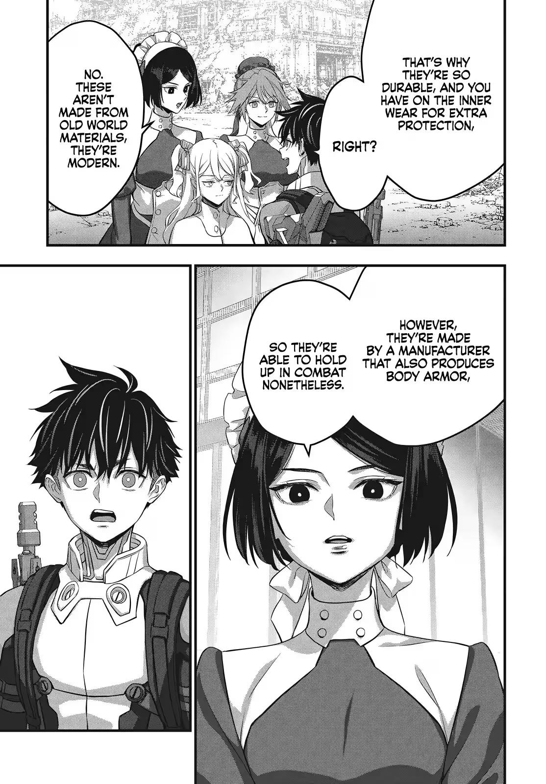 Rebuild World Chapter 86 page 26 - Chapter 86