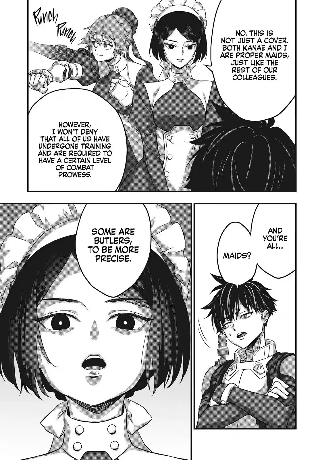 Rebuild World Chapter 86 page 28 - Chapter 86