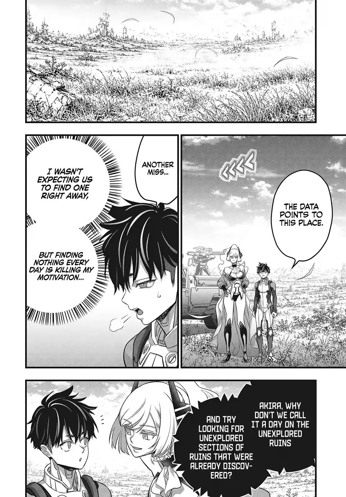 Rebuild World Chapter 86 page 3 - Chapter 86