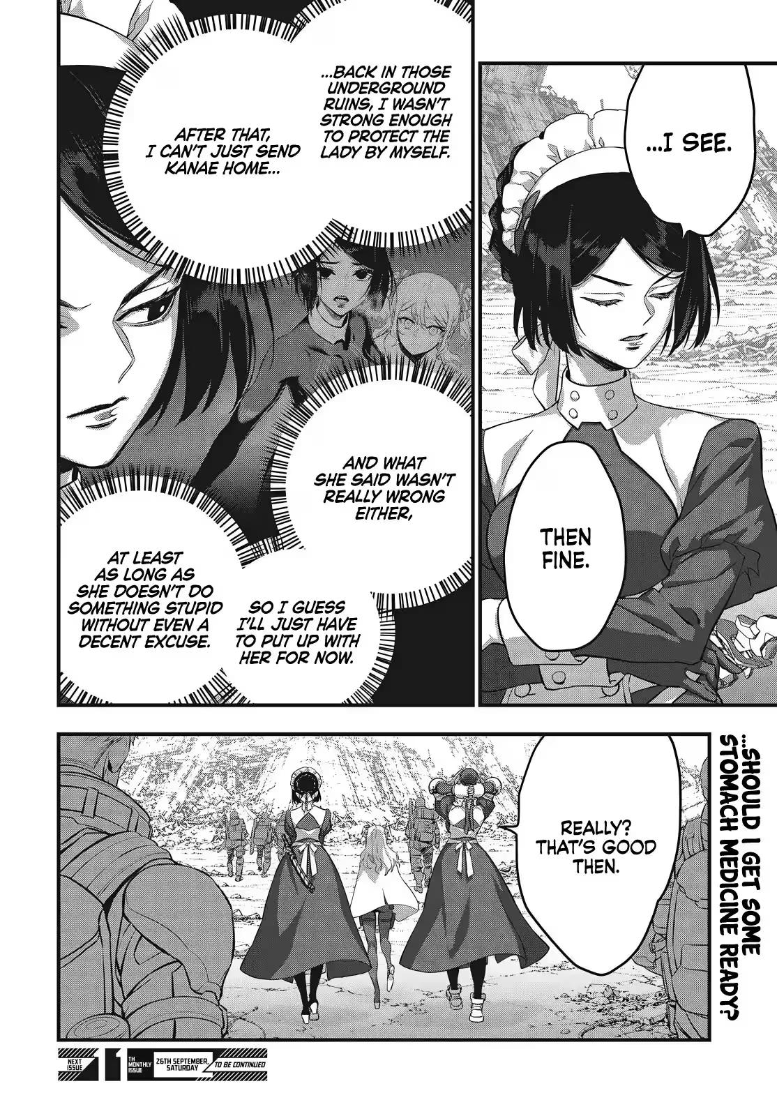 Rebuild World Chapter 86 page 33 - Chapter 86