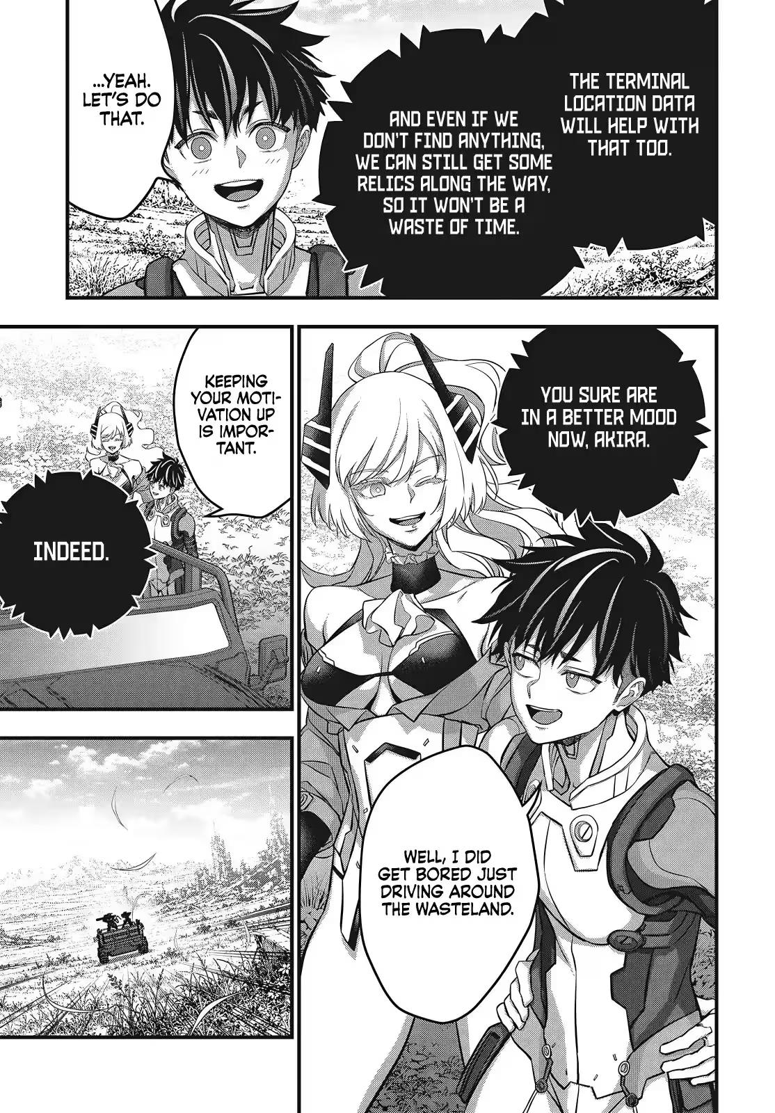 Rebuild World Chapter 86 page 4 - Chapter 86