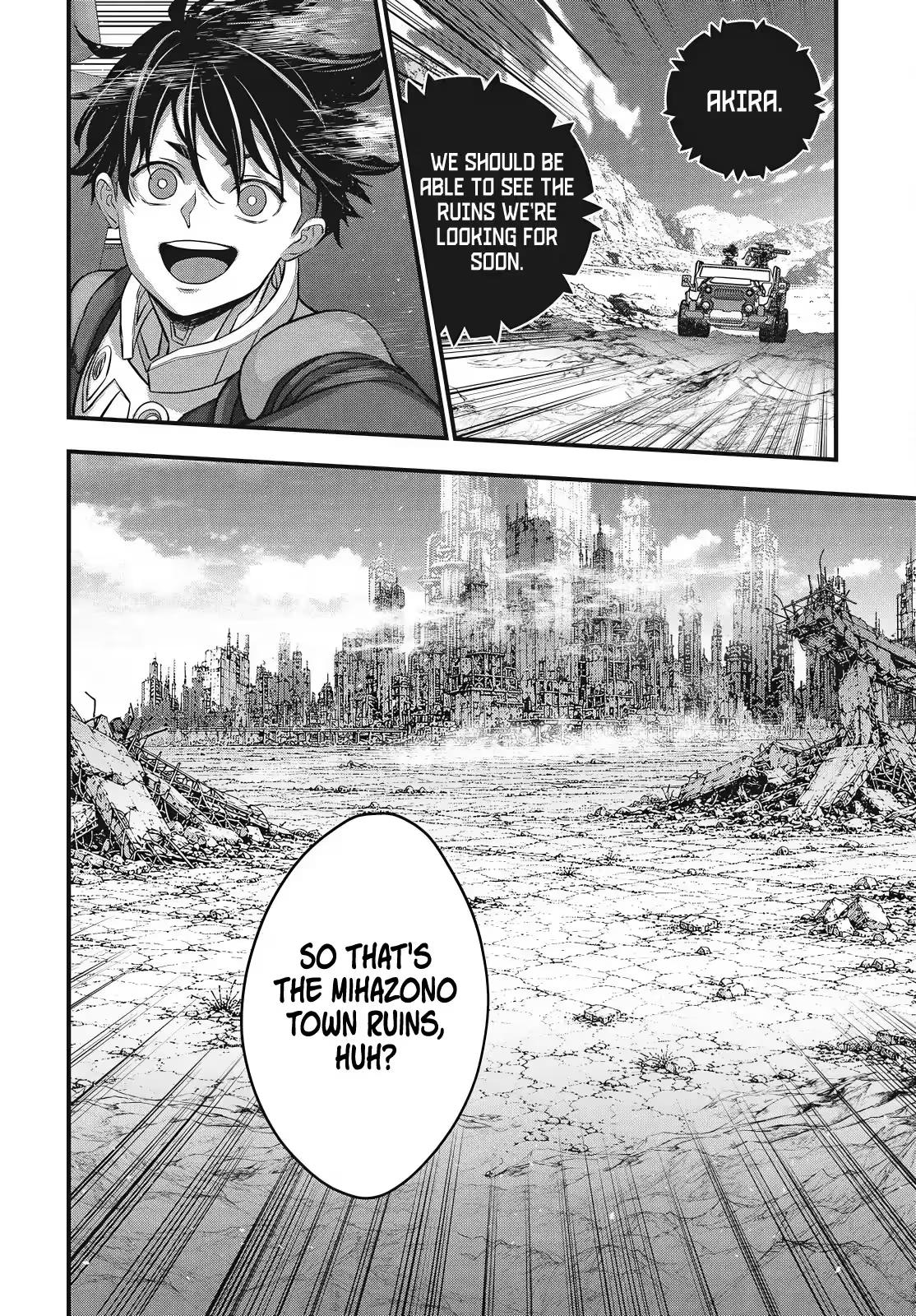Rebuild World Chapter 86 page 5 - Chapter 86