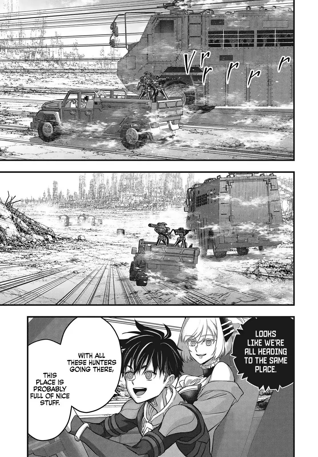Rebuild World Chapter 86 page 6 - Chapter 86