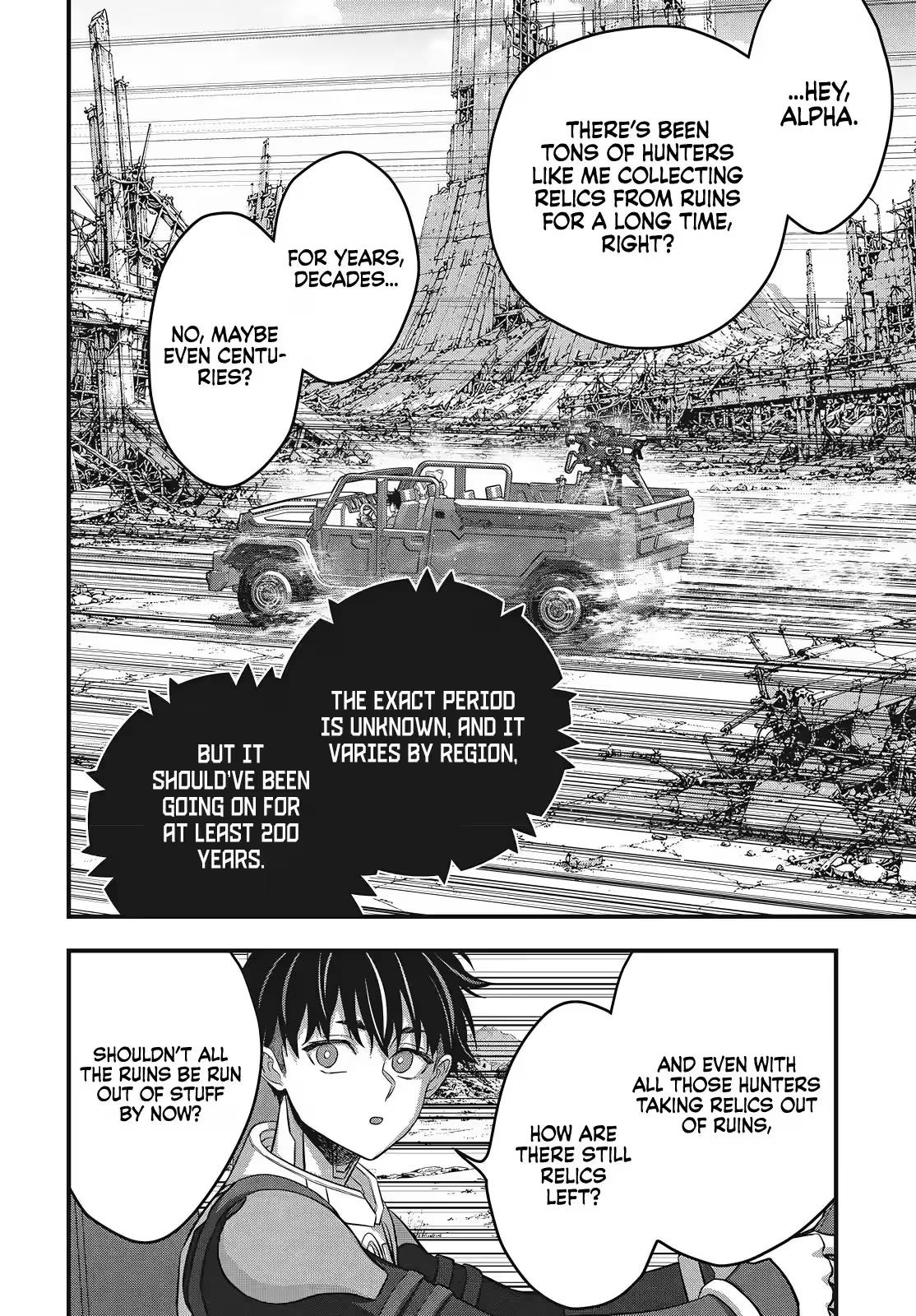 Rebuild World Chapter 86 page 7 - Chapter 86