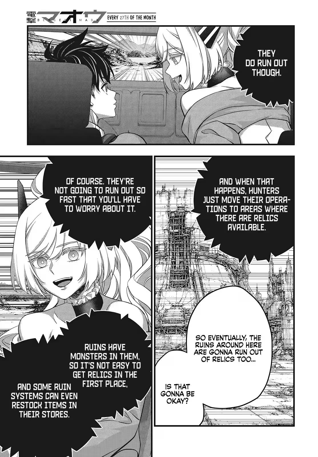 Rebuild World Chapter 86 page 8 - Chapter 86